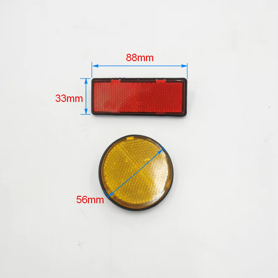 Plaque de moulage de réflecteurs pour scooter électrique Citycoco Trike