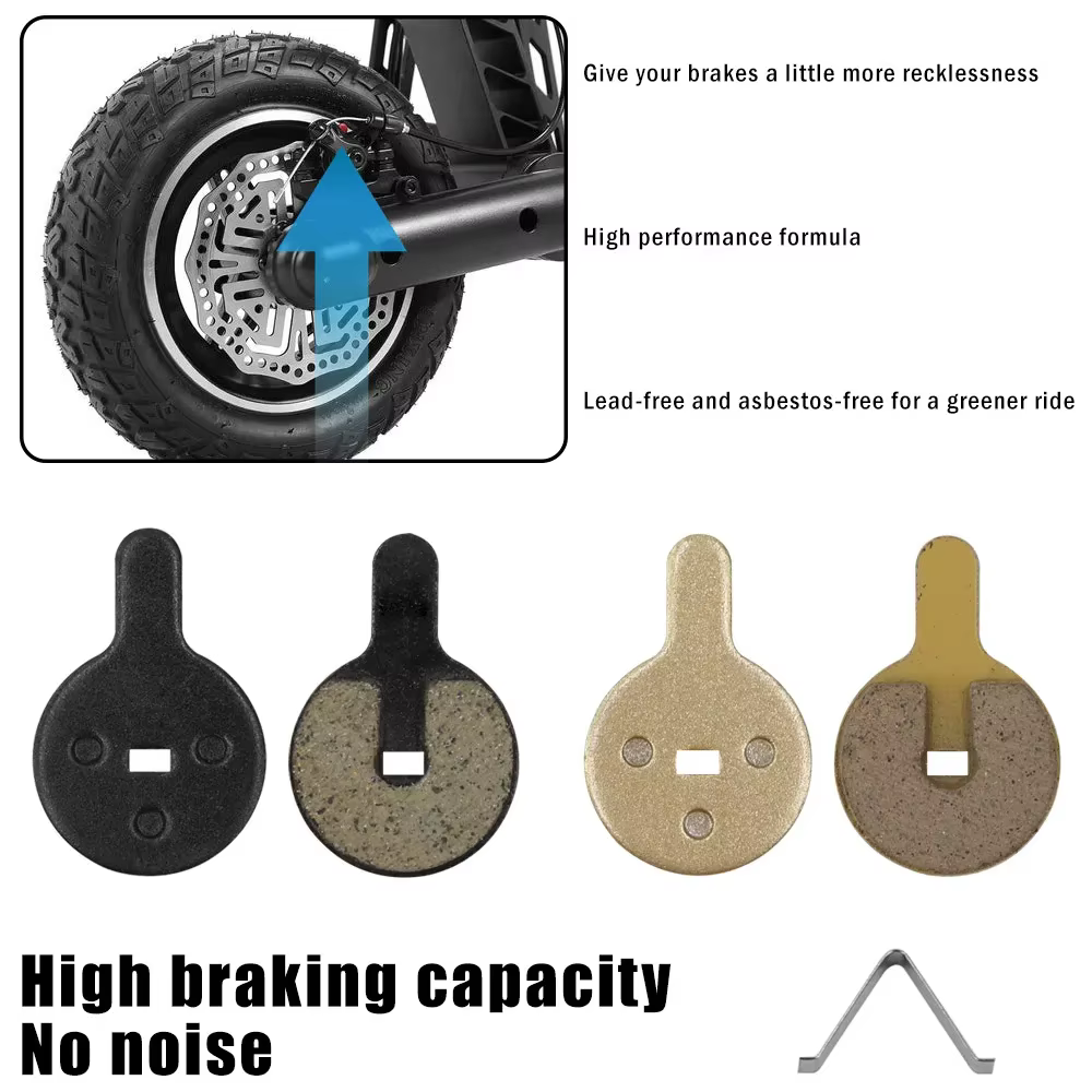 Plaquettes de frein pour Scooter électrique BB8 Kugoo G2 Pro