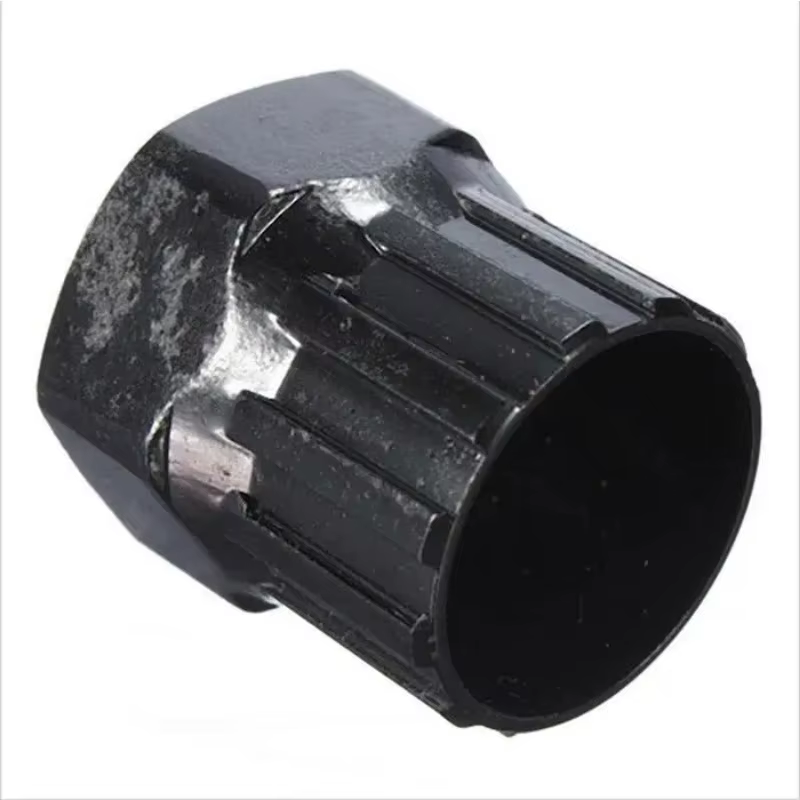 Clé de démontage et de réparation de vélo en acier au carbone durable à 12 dents pour cassette
