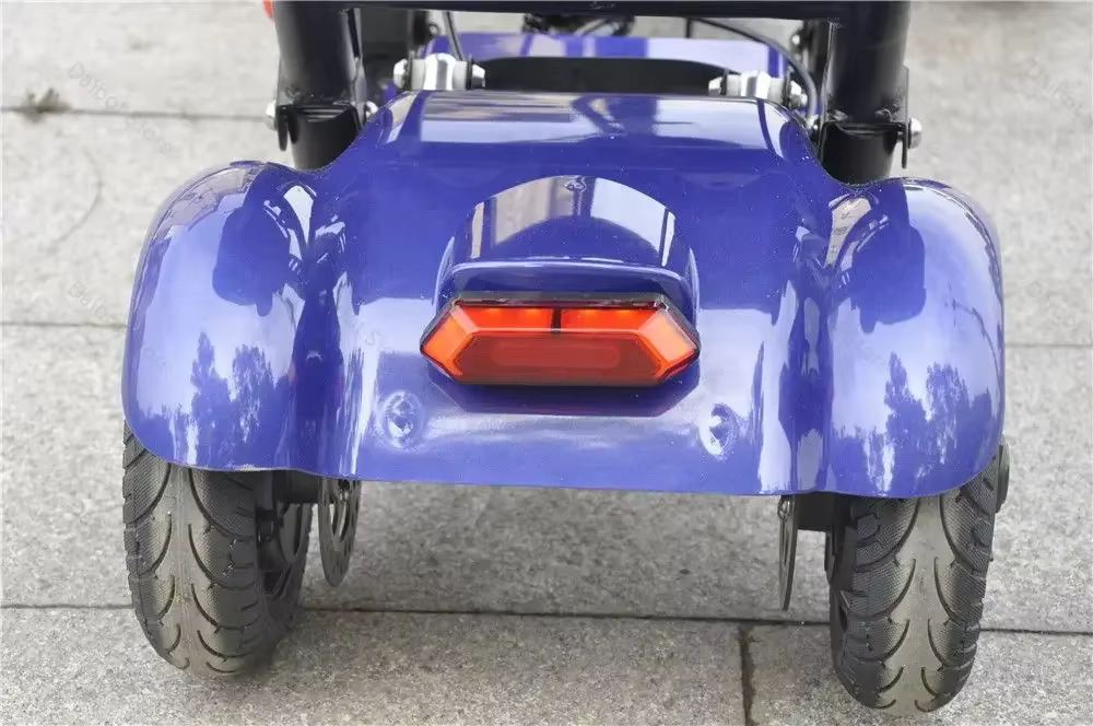 Scooter de mobilité pliant de 10 pouces