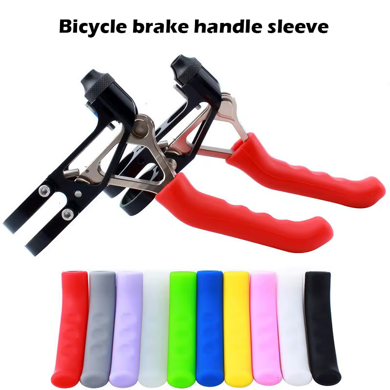 1 paire de couvercles de Protection de poignée de frein de vélo