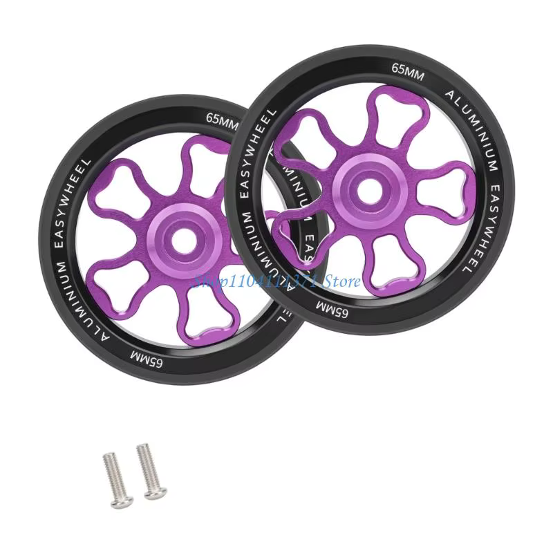 Roue de remplacement légère pour vélo pliant