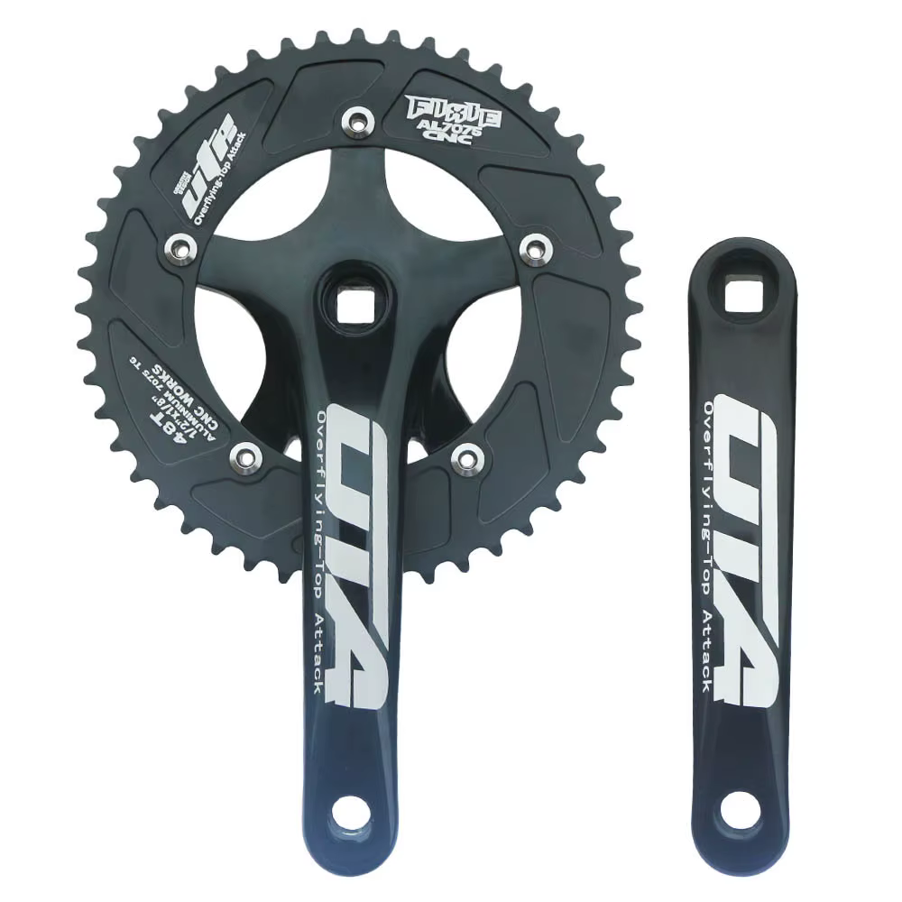 48T 44T vélo de route pédalier vitesse unique engrenage fixe
