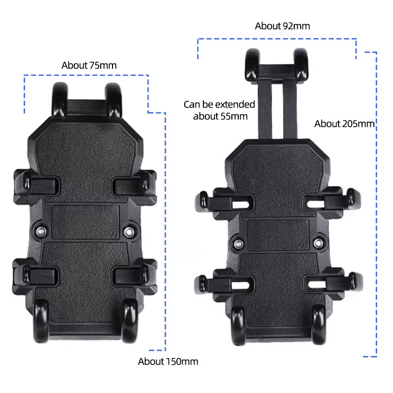 Support de téléphone pour moto et vélo