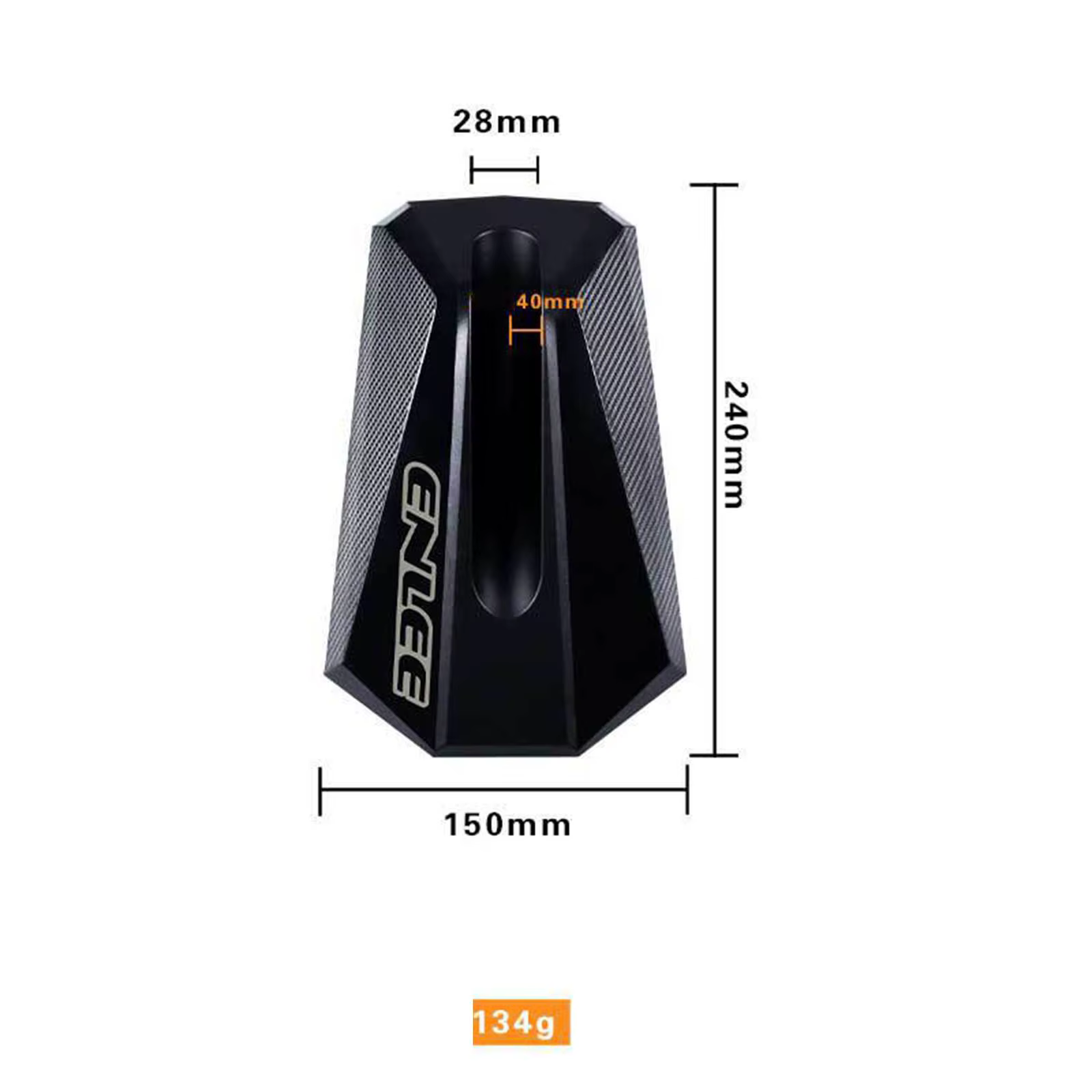 Support de fixation de roue avant pour plateforme de cyclisme