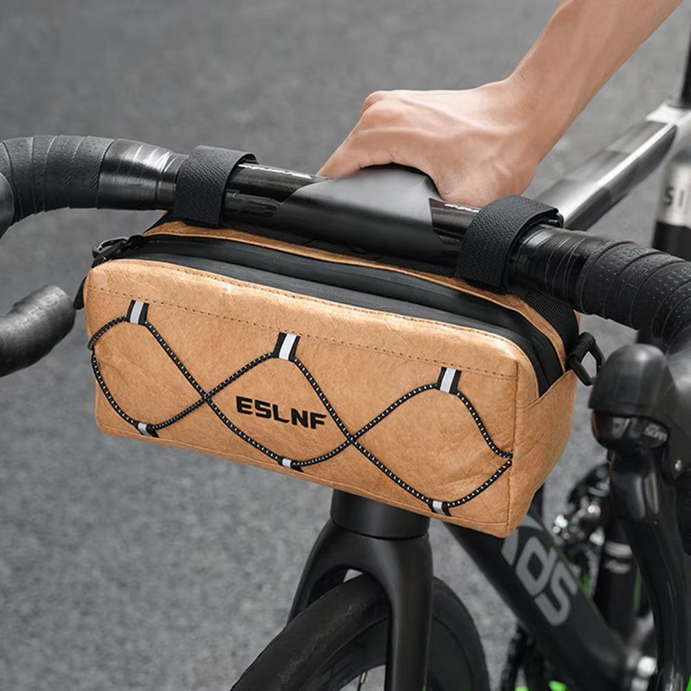 Sac de guidon de vélo, sac avant de vélo de 2 L