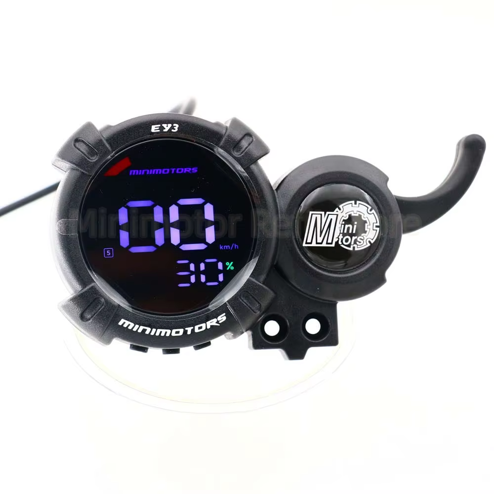 Nouveaux minimotateurs d'affichage EY3 pour Scooter électrique 52V 60V 72V 84V Dualtron Thunder II Storm Victor DT Mini DTX accélérateur P