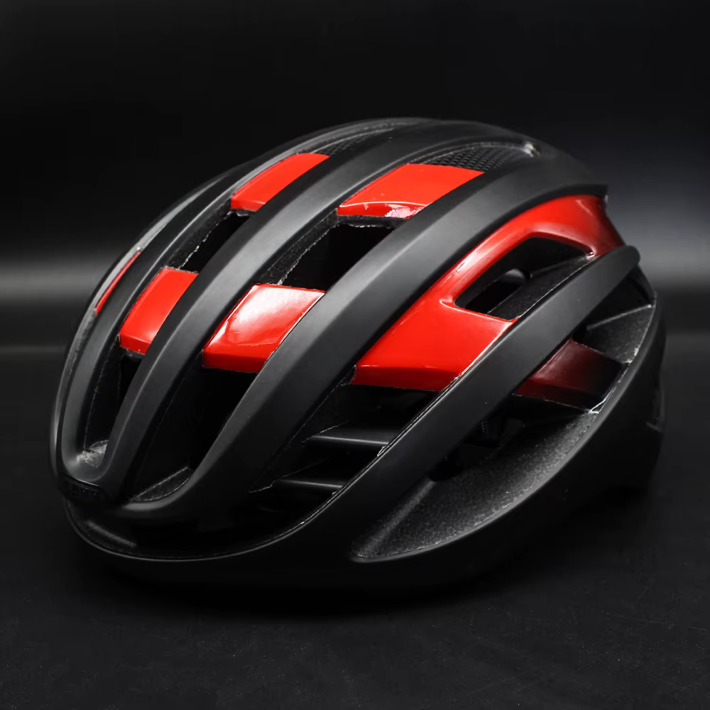 Casque de vélo tout-terrain monopièce coupe-vent