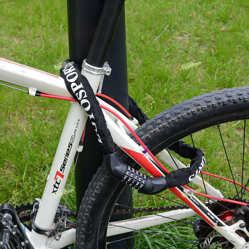 Câble antivol pour vélo en nylon
