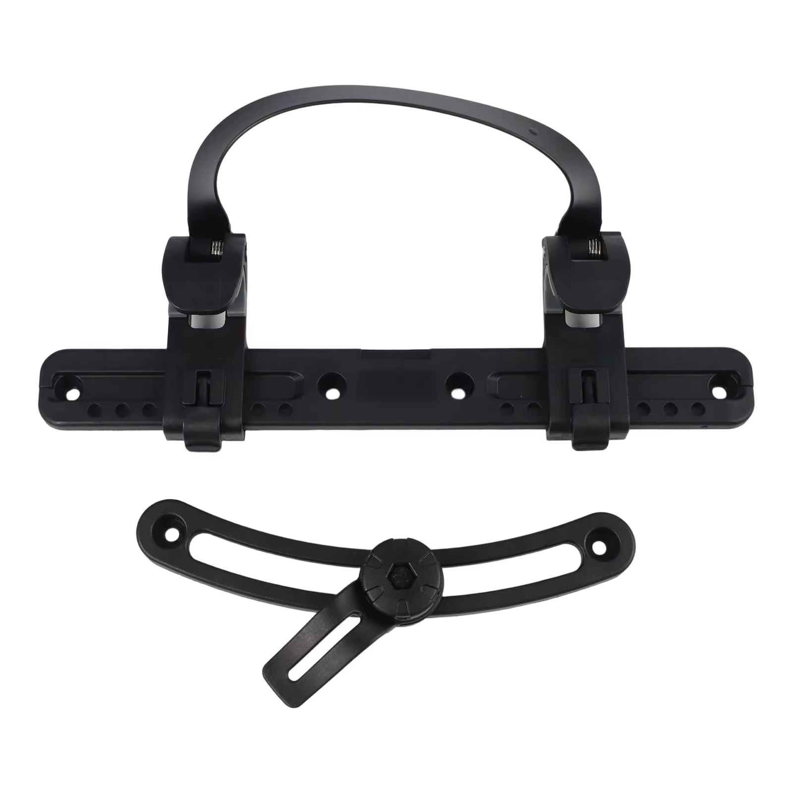 Support de fixation de sacoche latérale de vélo à boucle réglable