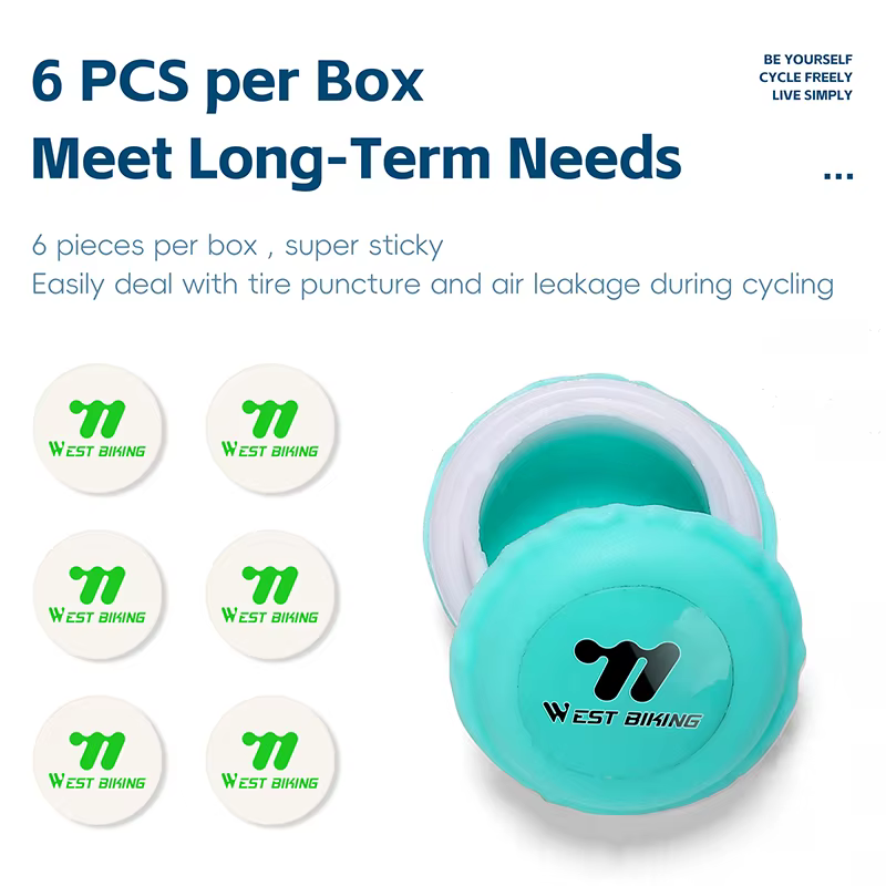 WEST BIKING – patchs pour pneus de vélo