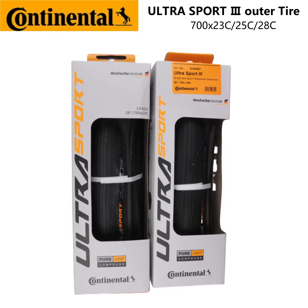Continental corde TRA SPORT-Pliage de la route