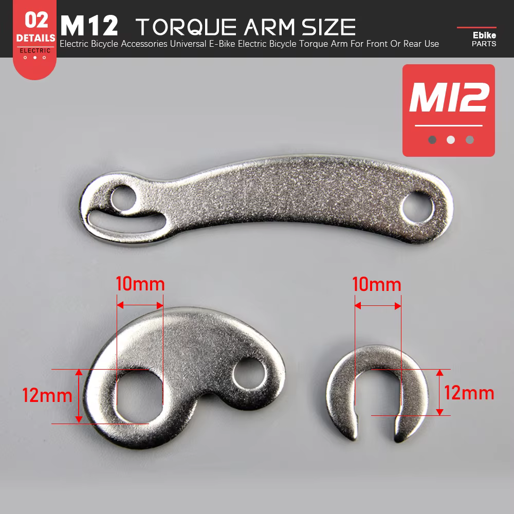 Accessoire de bras de couple de vélo électrique M12/M14/M16