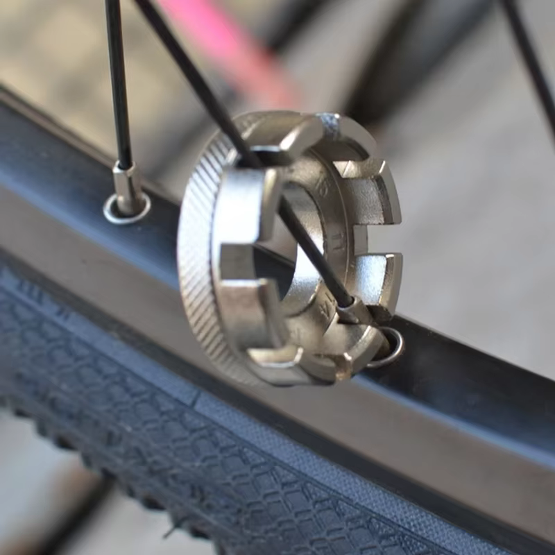 Clé à rayons de vélo, outils de cyclisme