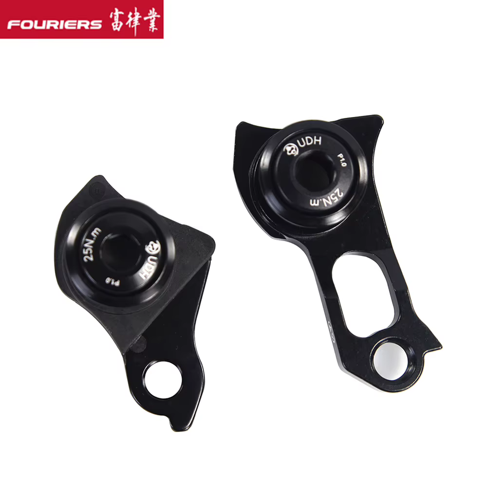 Fouriers Taiwan Alloy UDH RD Protector pour patte de dérailleur arrière de vélo VTT et de route à axe traversant