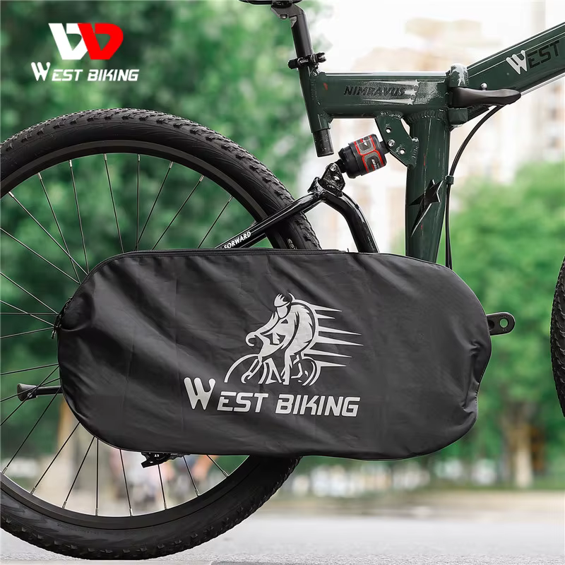 WEST BIKING – housse de Protection de chaîne de vélo