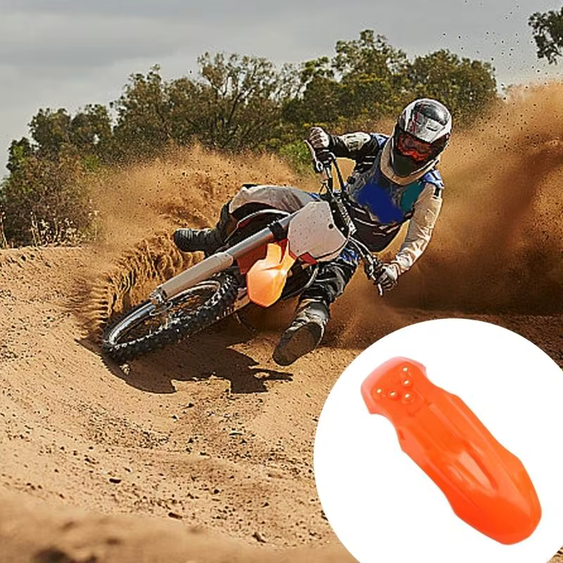 U55A garde-boue vélo saleté électrique pour 50 accessoires Modification hors route