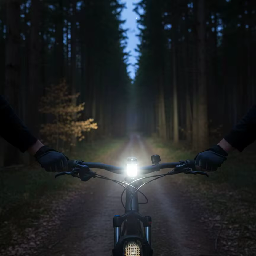Feu avant de vélo Vintage