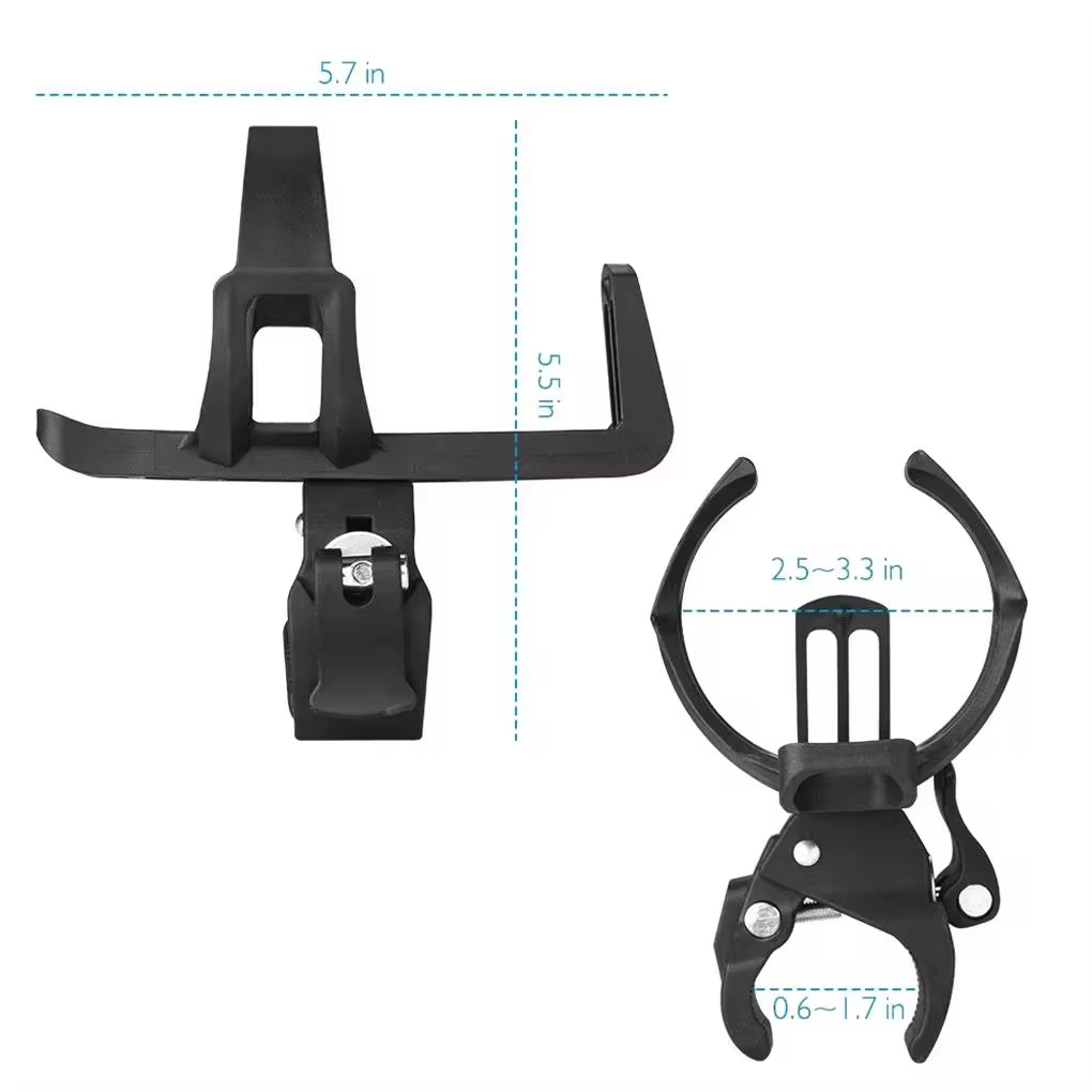 Porte-bouteille rotatif pour vélo