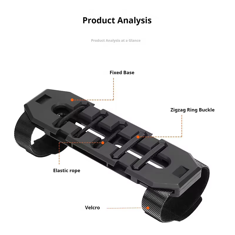 Support de Rangement Portable pour Vélo