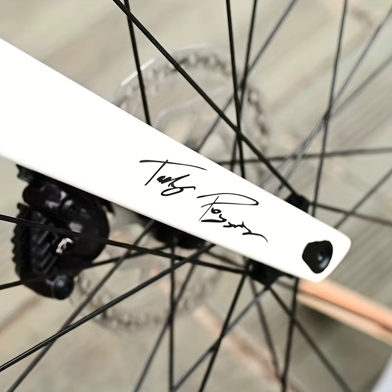 Autocollant personnalisé pour fourche de vélo