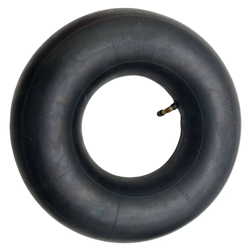 Chambre à air en caoutchouc 15x6.00-6 avec valve coudée pour trottinette électrique
