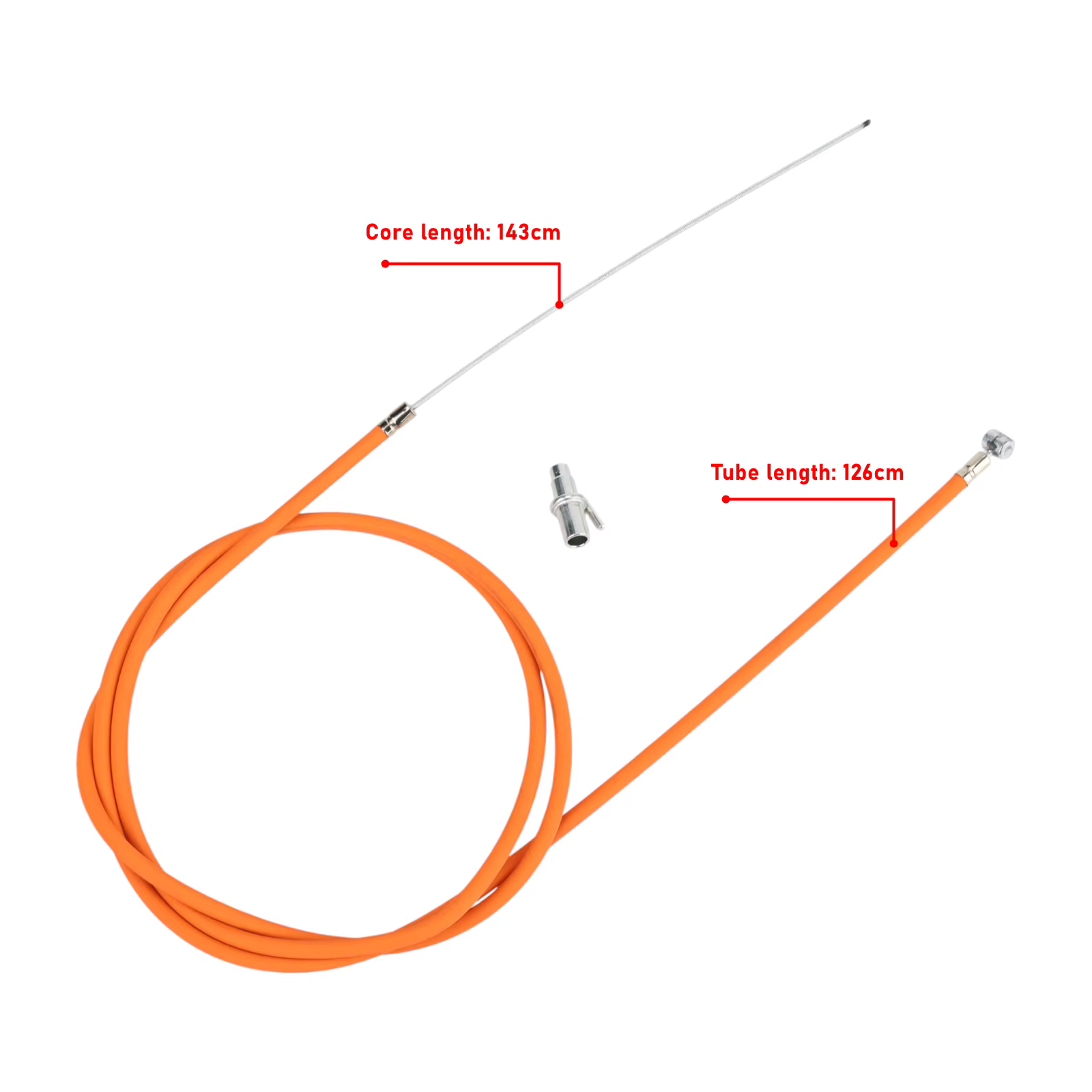 Câble de frein original pour scooter électrique Ninebot E2 Pro, pièces orange