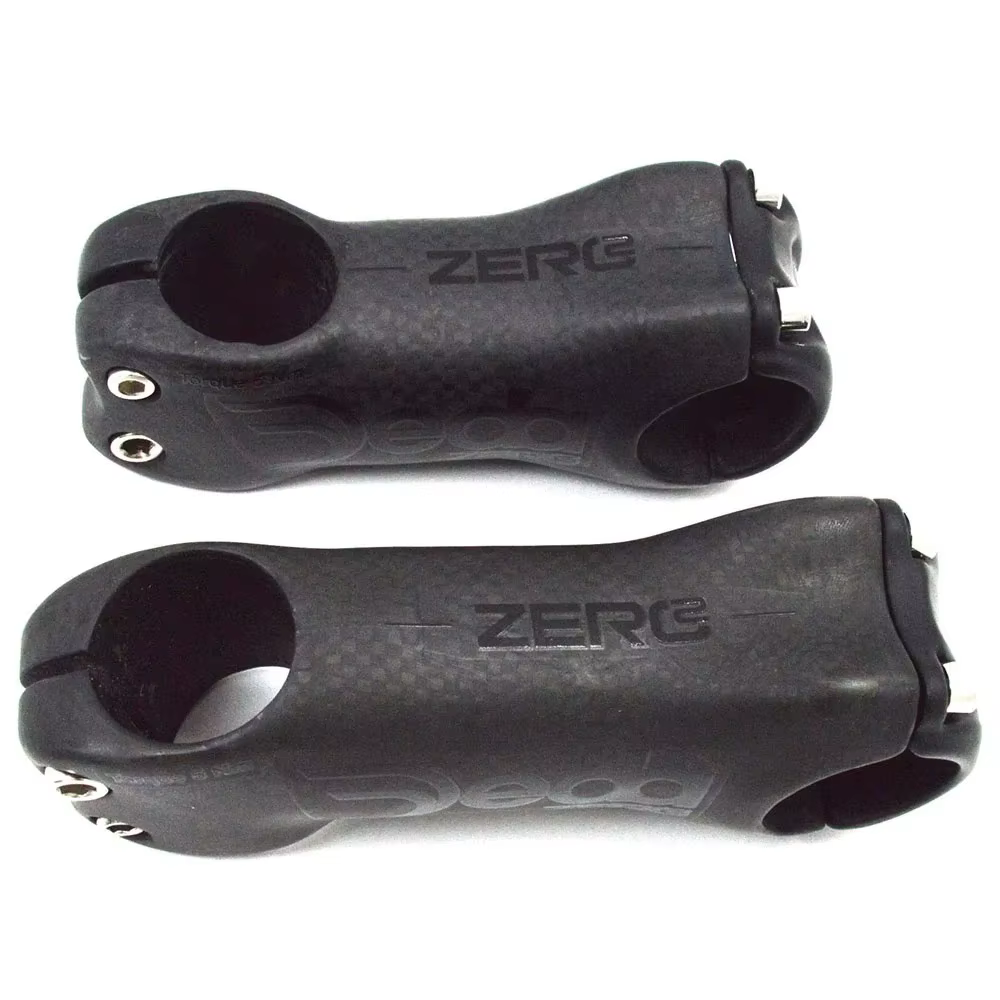 3kcarbon 6 17 Angle route carbone tige de vélo 31.8x60-130mm 6 17 degrés VTT
