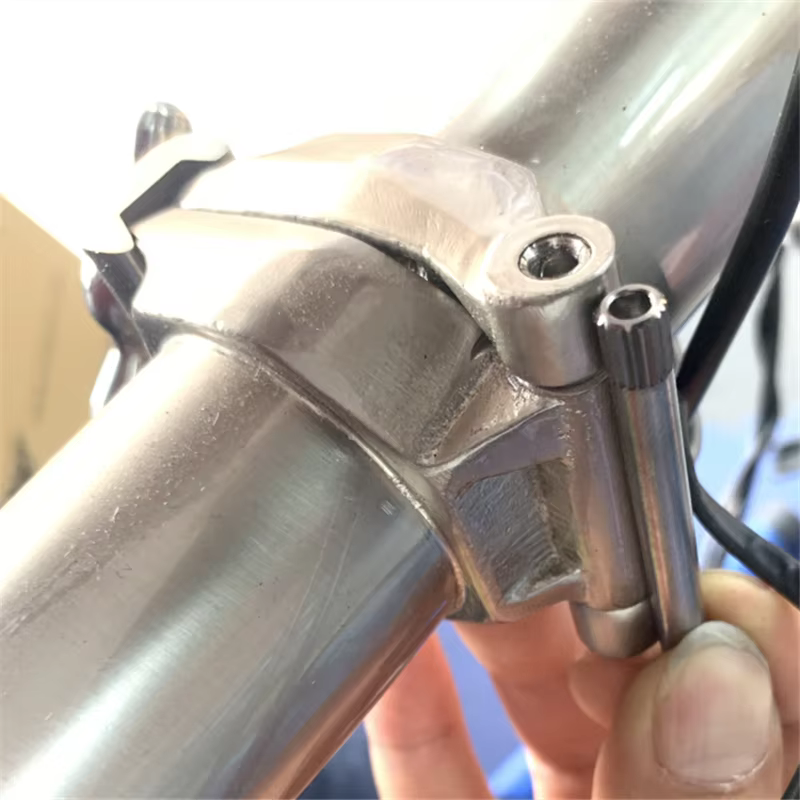 Essieu de vélo pliant pour personnes âgées