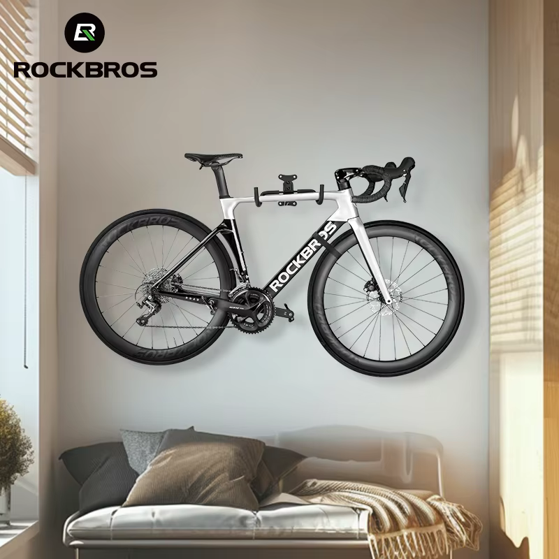 Crochet de vélo horizontal réglable