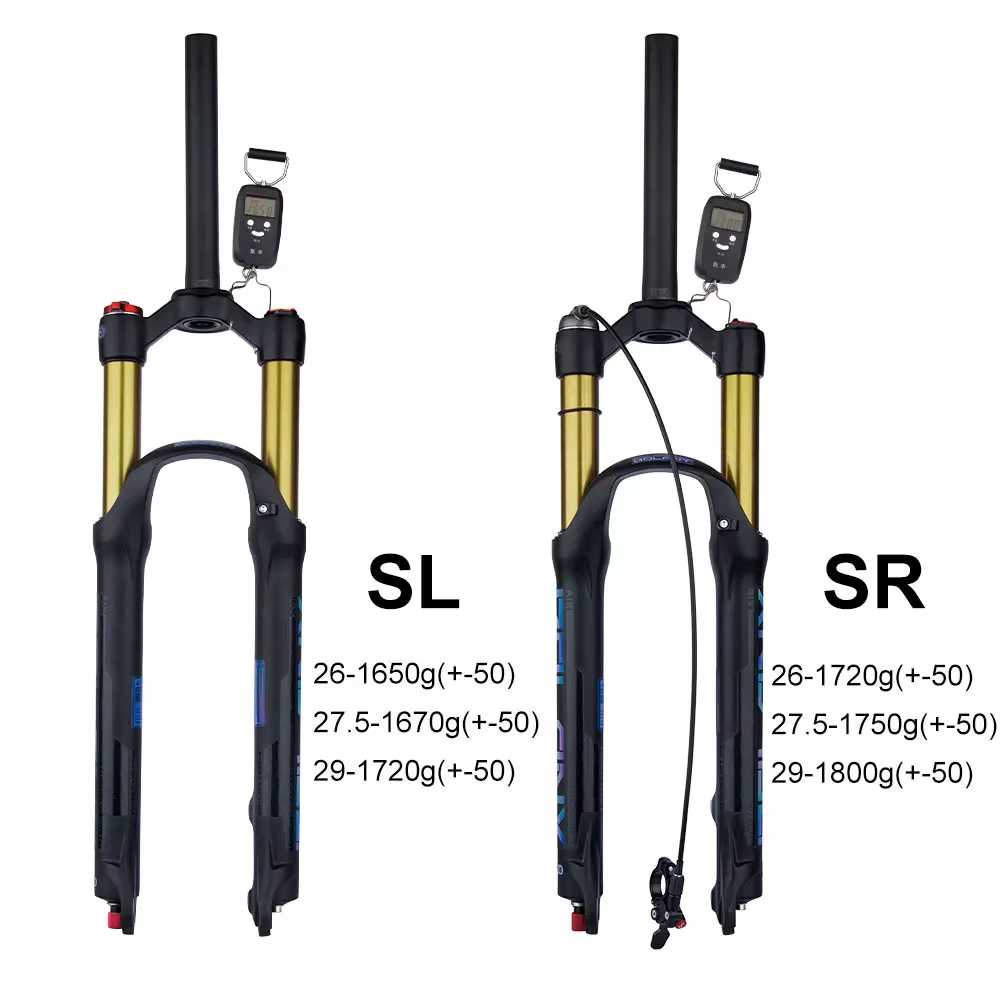 Fourche de Suspension pour VTT