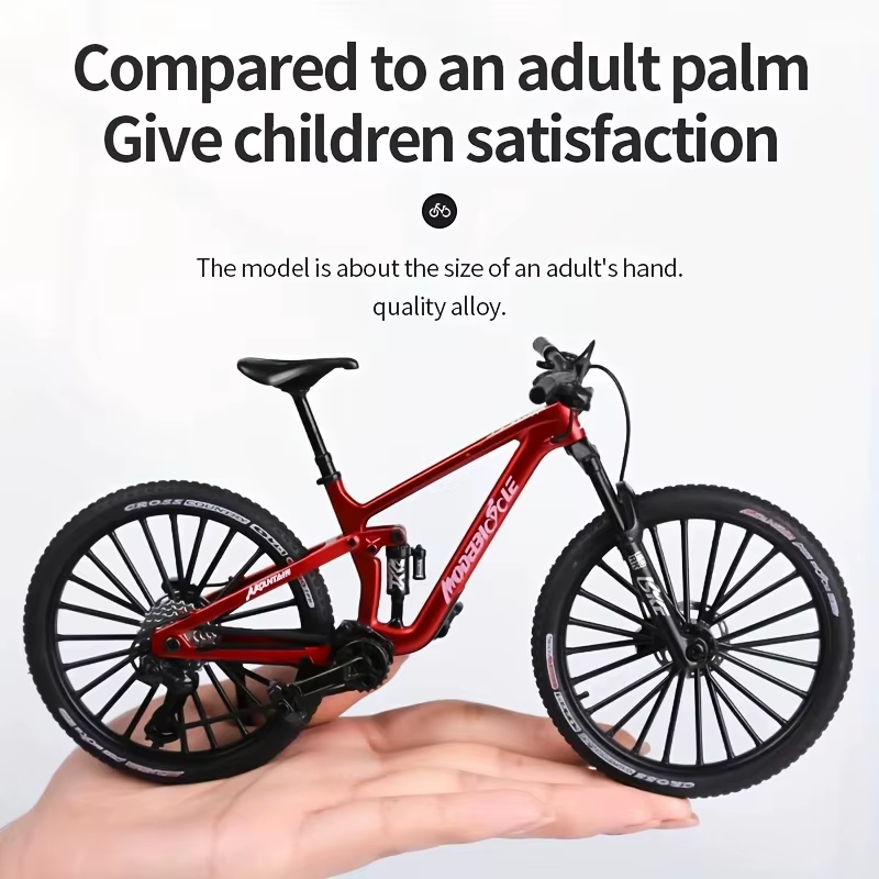 Jouet modèle de vélo de route à l'échelle 1:6