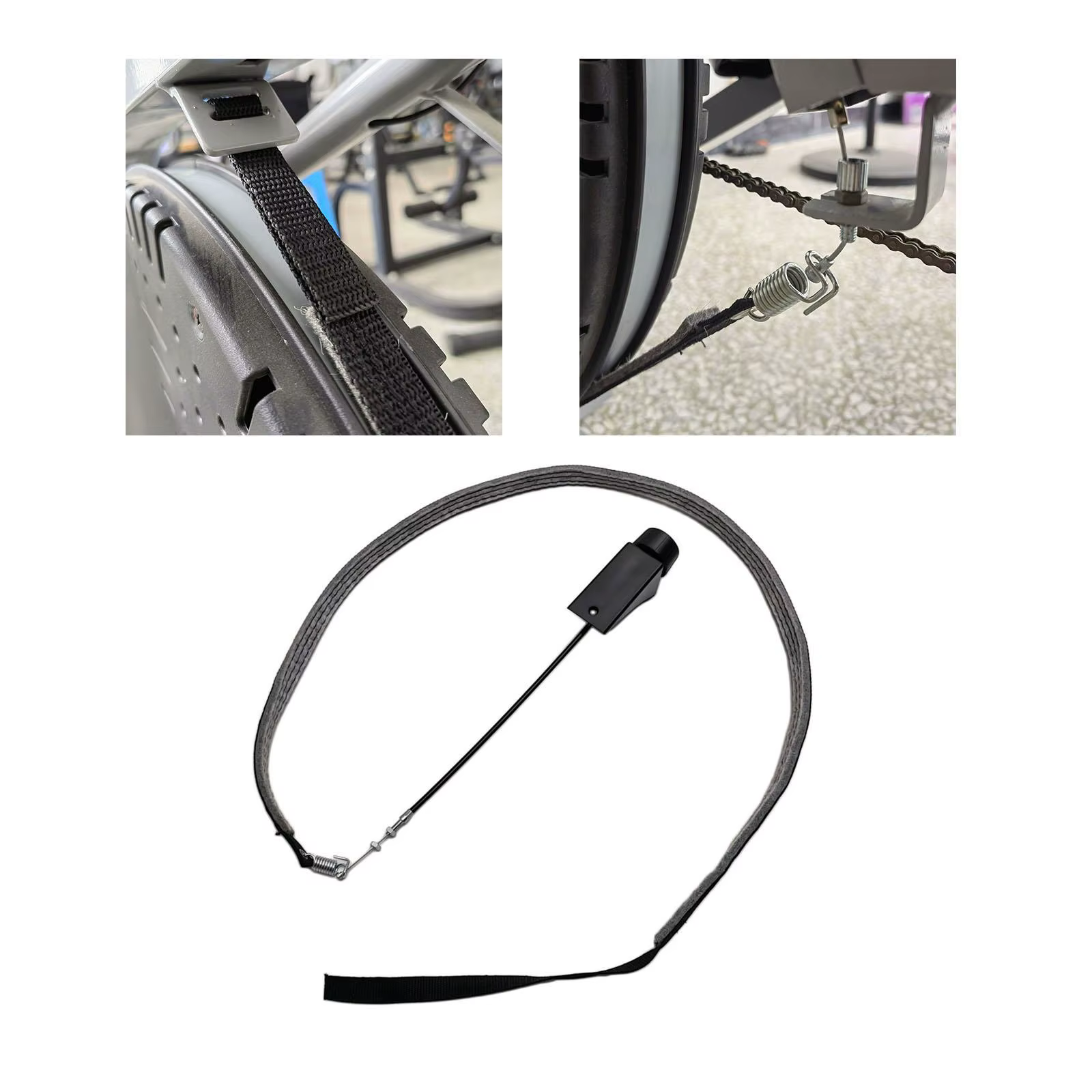 Sangle de ceinture de Friction pour vélo d'exercice
