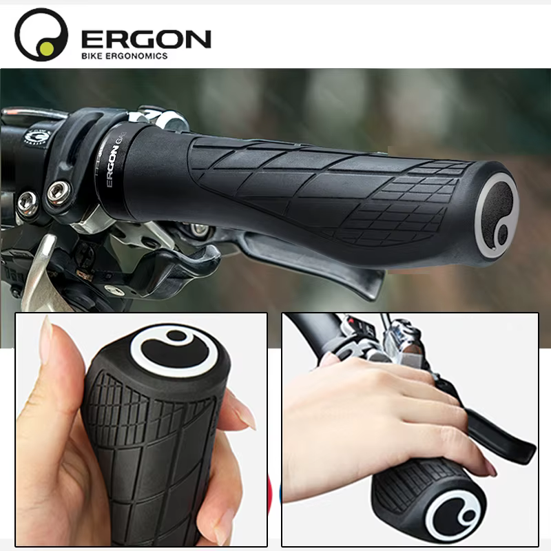 Poignées ergonomiques pour vélo tout terrain Ergon GA3 L