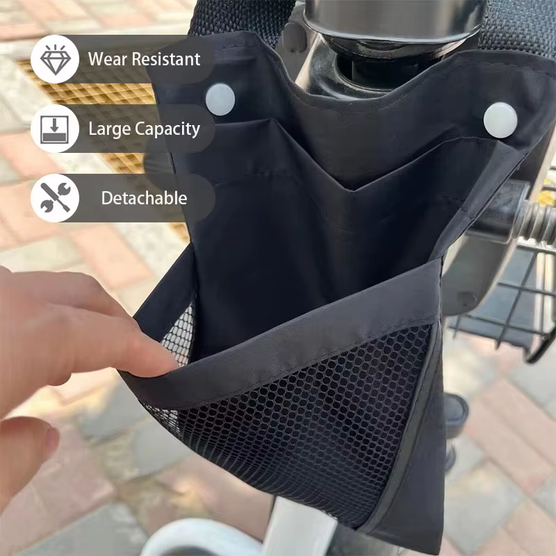 Panier de vélo de grande capacité