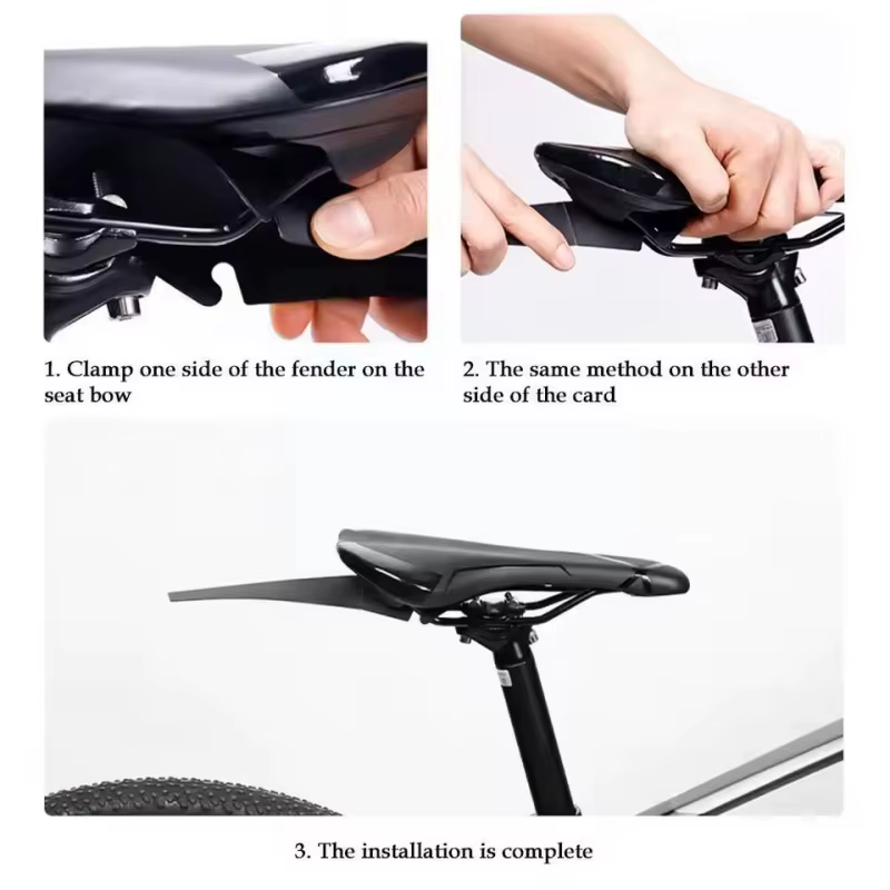 Garde-boue arrière pour vélo de route et VTT