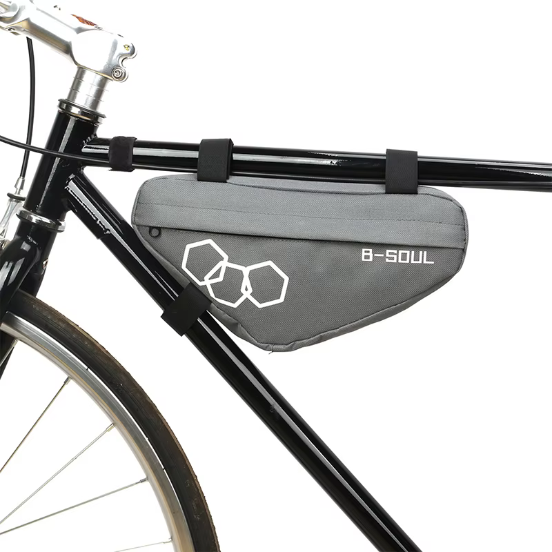 Sac triangulaire pour cadre avant de vélo