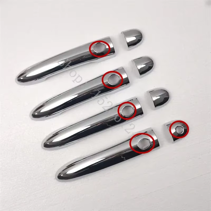 Couvercle de poignée de porte en plastique, accessoires pour Renault Megane 2 ii MK2