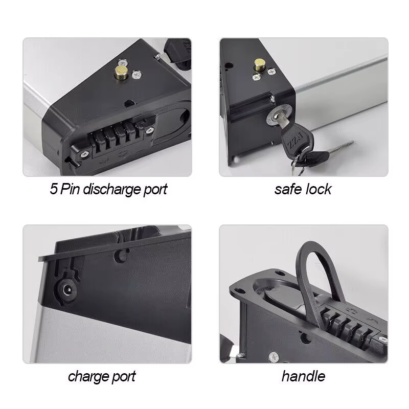 Batterie de remplacement pour vélo Li-ion 48V 52V 15Ah 17.5Ah