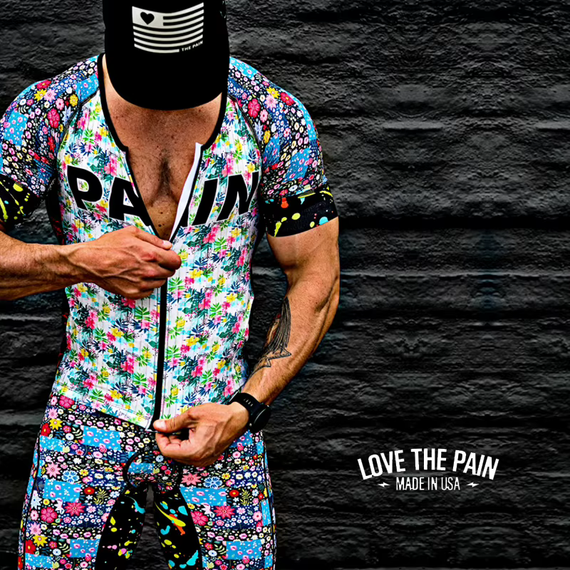 Love The oto Man-Combinaison de cyclisme