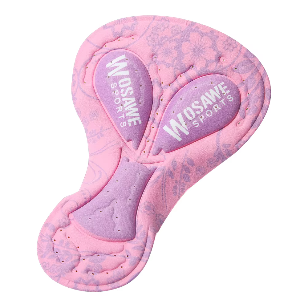 WOSAWE short de cyclisme coussin bricolage