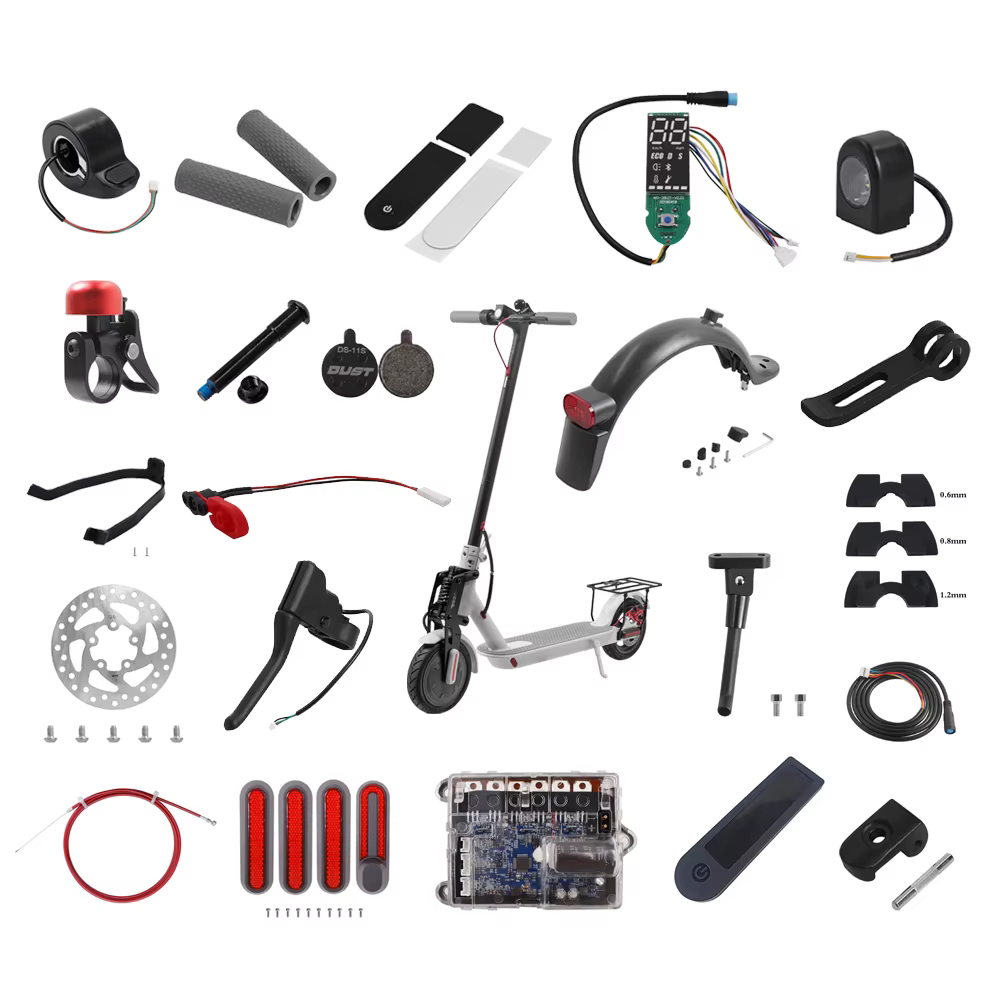 Diverses pièces de rechange de réparation pour Scooter électrique Xiaomi Mijia M365 Pro