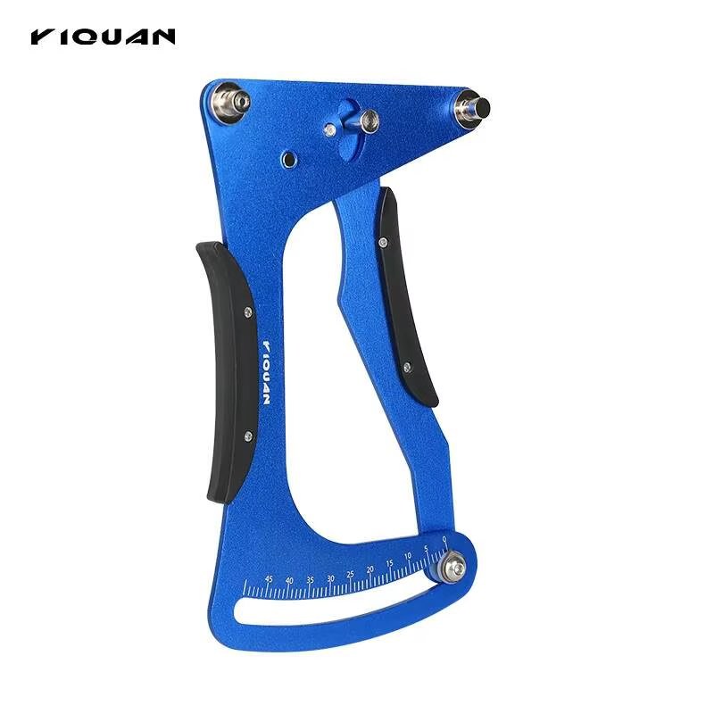 Tensiomètre de jante de vélo VTT précis ESLNF – Outil de mesure de tension des rayons de roue