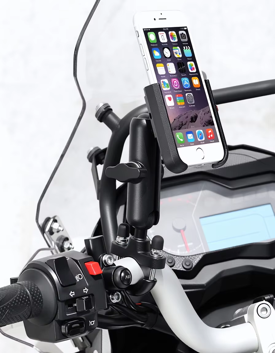 Support de téléphone pour moto
