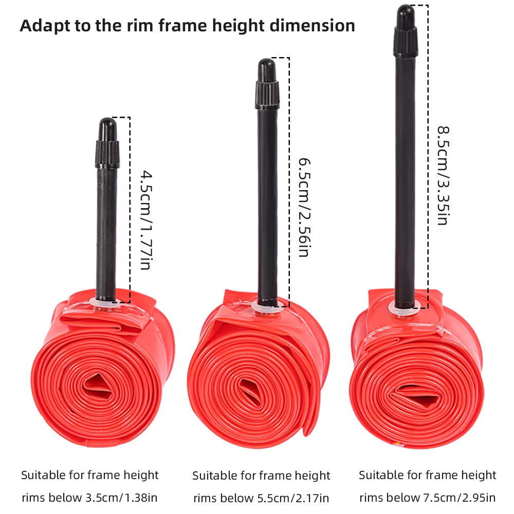 Tube ultra-léger en TPU pour vélo de route