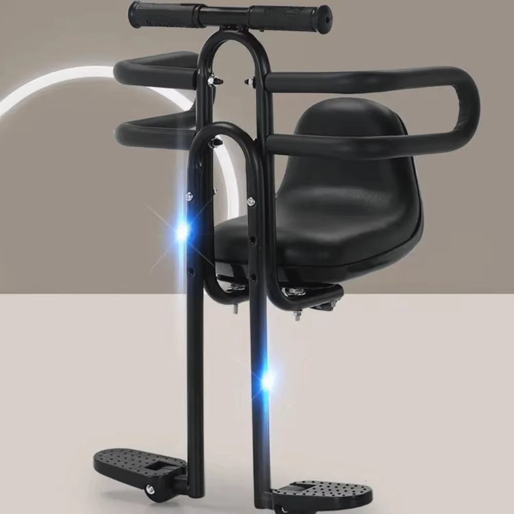 Siège de vélo pour enfant universel à fixation avant