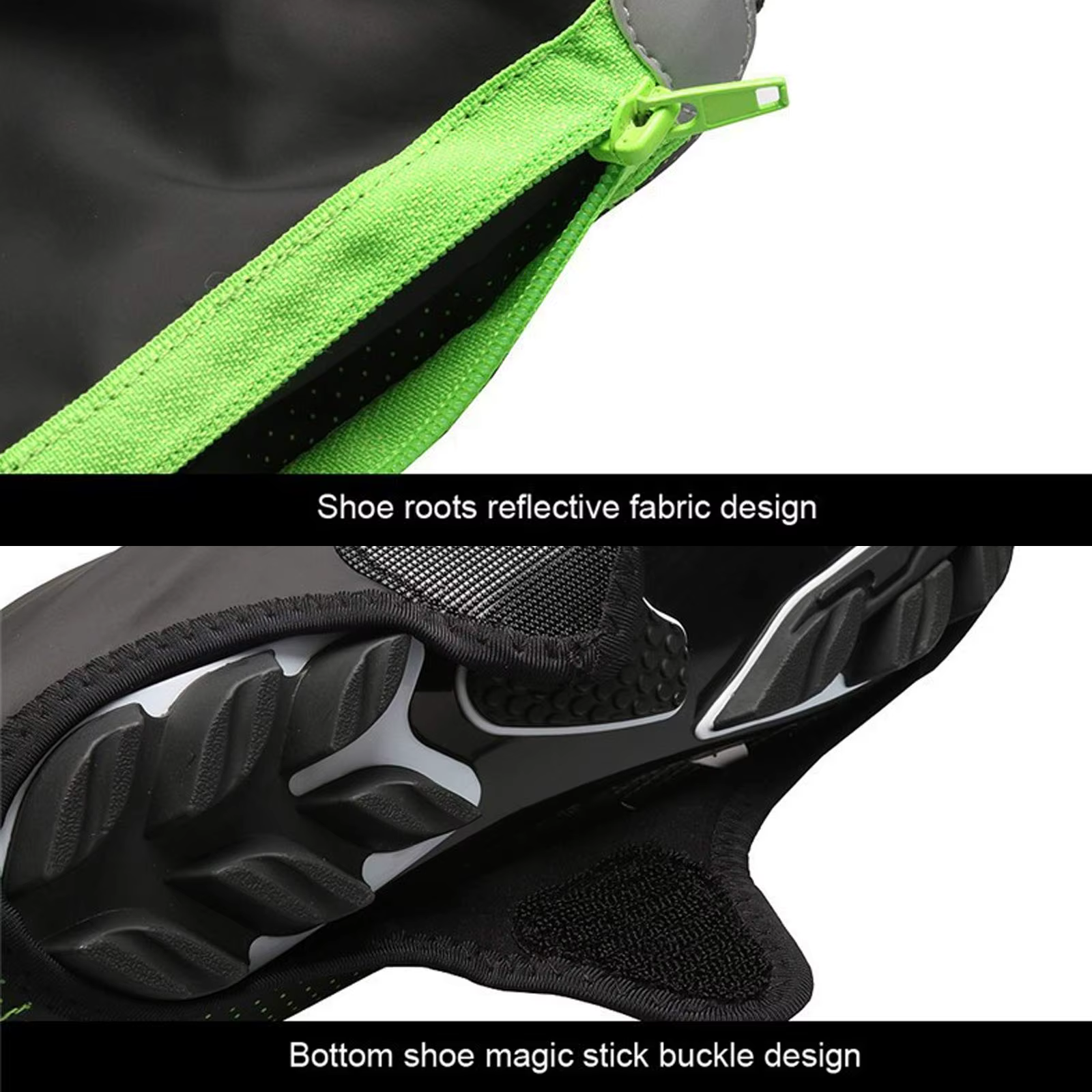 Couvre-chaussures de cyclisme imperméables et coupe-vent pour hommes et femmes