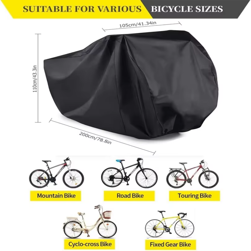 Housse de vélo pour 3 vélos