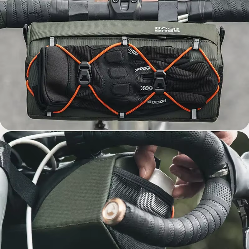 ROCKBROS nouveau sac de guidon de vélo sacs