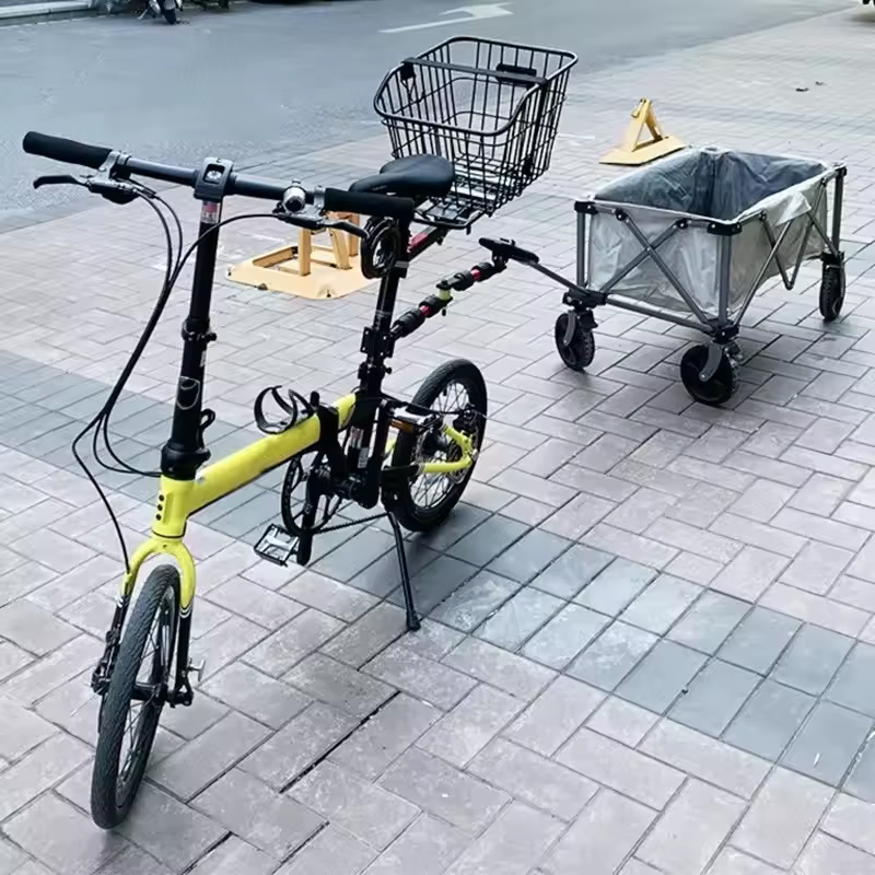 Poteau de rail de vélo universel